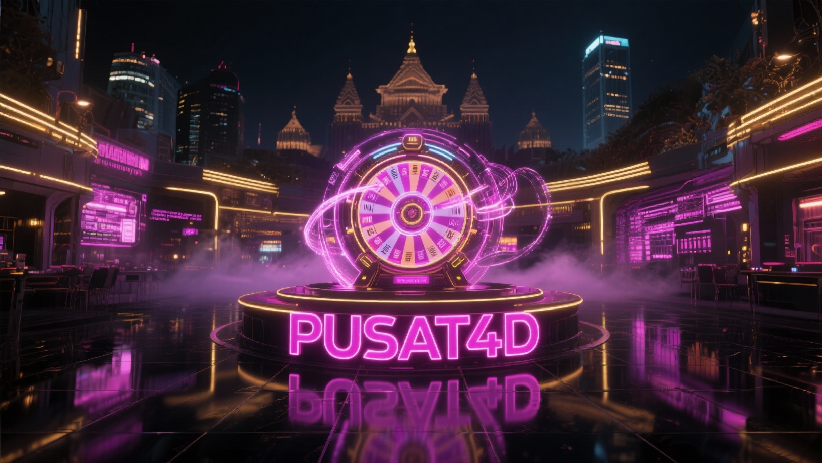 Pusat4D dan Revolusi Hiburan Digital Indonesia
